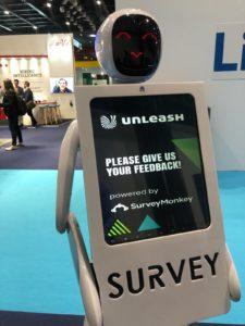 Robot Survey Booth