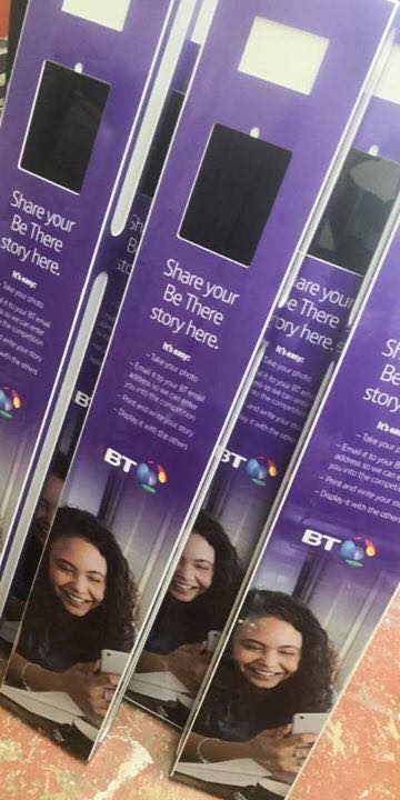 BT - 10 Branded Selfie Pods with Instant Branded Prints & Email Sharing Picture Blast Photo Booth Hire