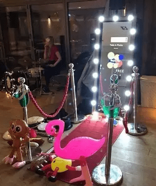 Magic Mirror With Props
