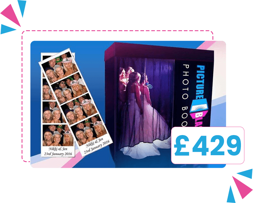 How much does it cost to hire a photo booth UK? Picture Blast Photo Booth Hire