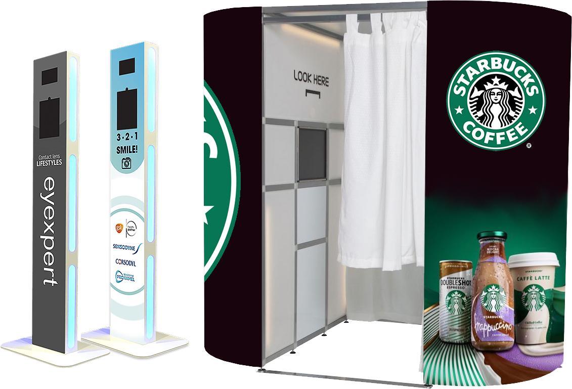 branded photo booths Wixams