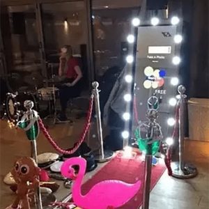 Magic Mirror Llanwrtyd Wells Picture Blast Photo Booth Hire