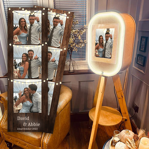 Magic Mirror Southsea Picture Blast Photo Booth Hire