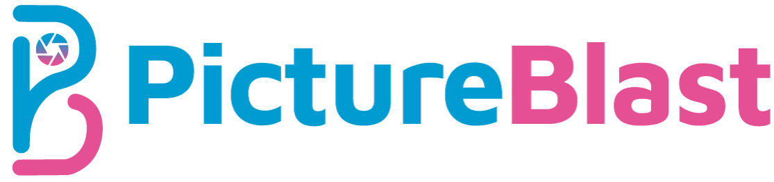 Picture Blast Logo